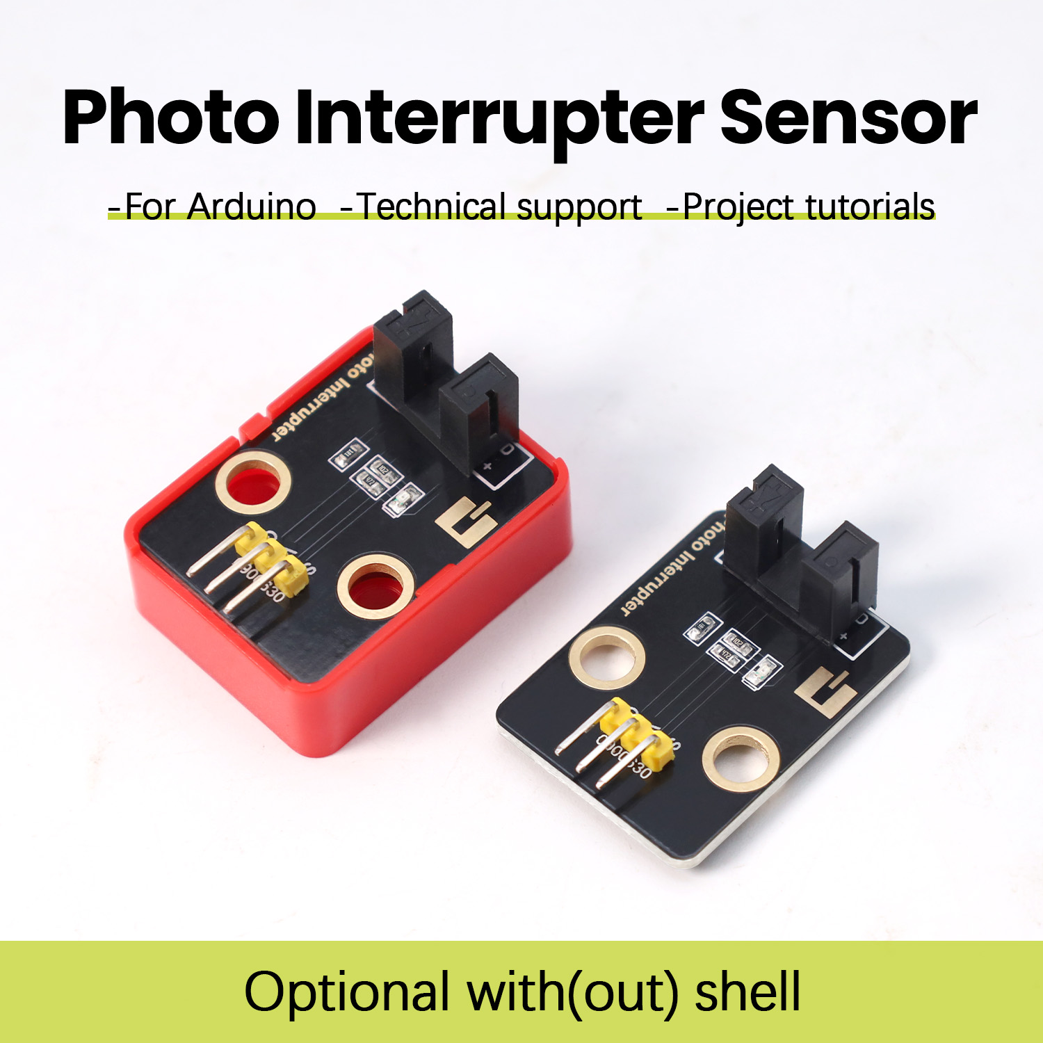 Diy Analog Electronics - Capteur de interrupteur Photo, bloc de