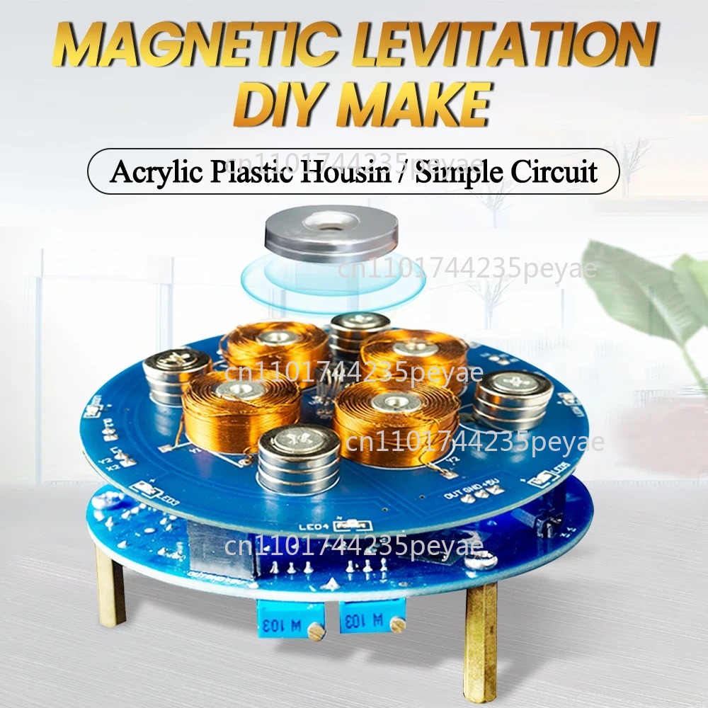 Diy Electronic Load - Kit d'expérimentation de lévitation magnétique DIY,