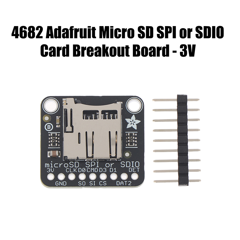 Sd Card Module Spi - Z. 4682 Module de brassage Adafruit