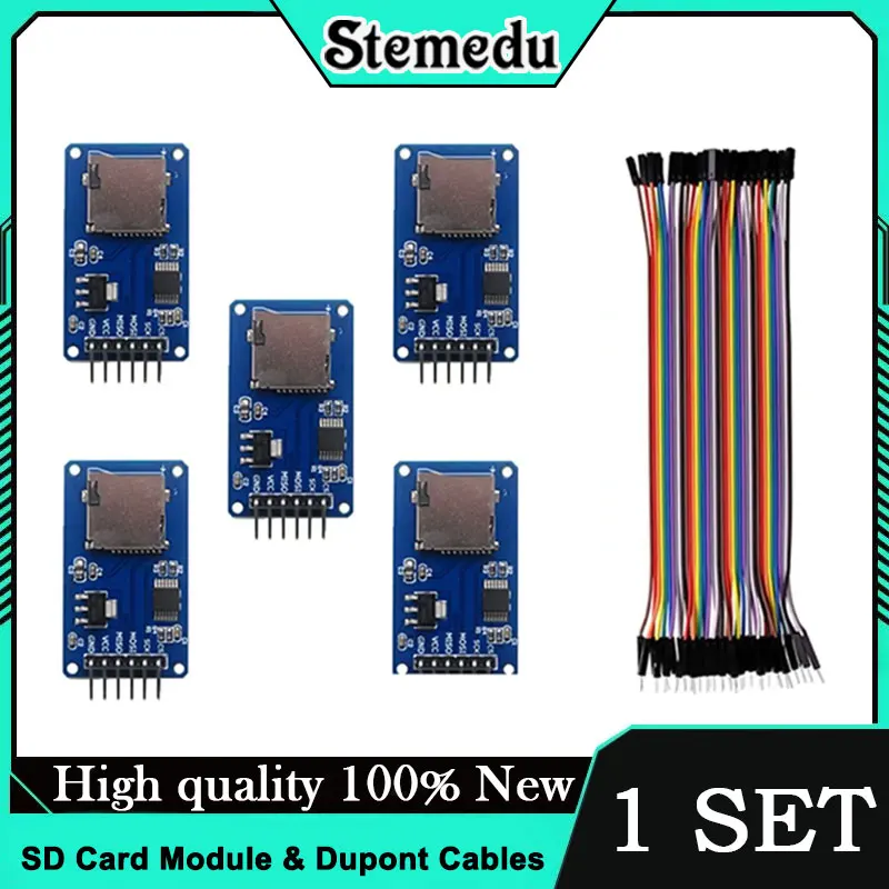 Sd Card Module Spi - Module de carte Micro SD avec