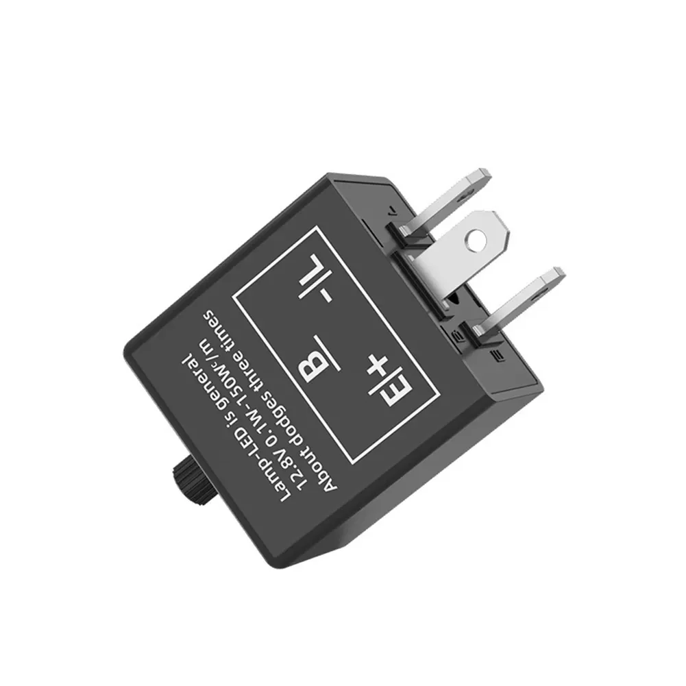 Diy Electronics Toys - Relais de clignotant LED réglable 12v,