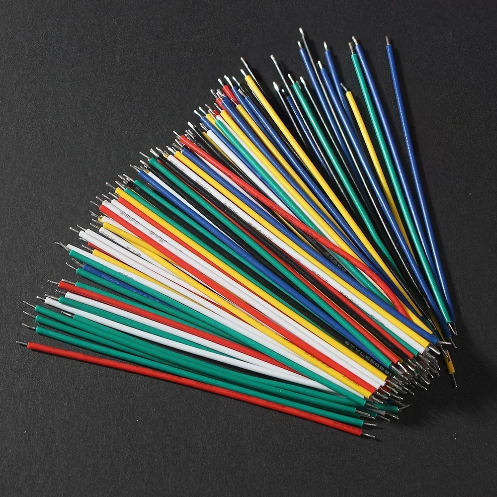 Diy Electronics Breadboard - 120 pièces 24AWG/26AWG fils de raccordement