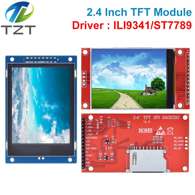 Sd Card Module Spi - 2.4 