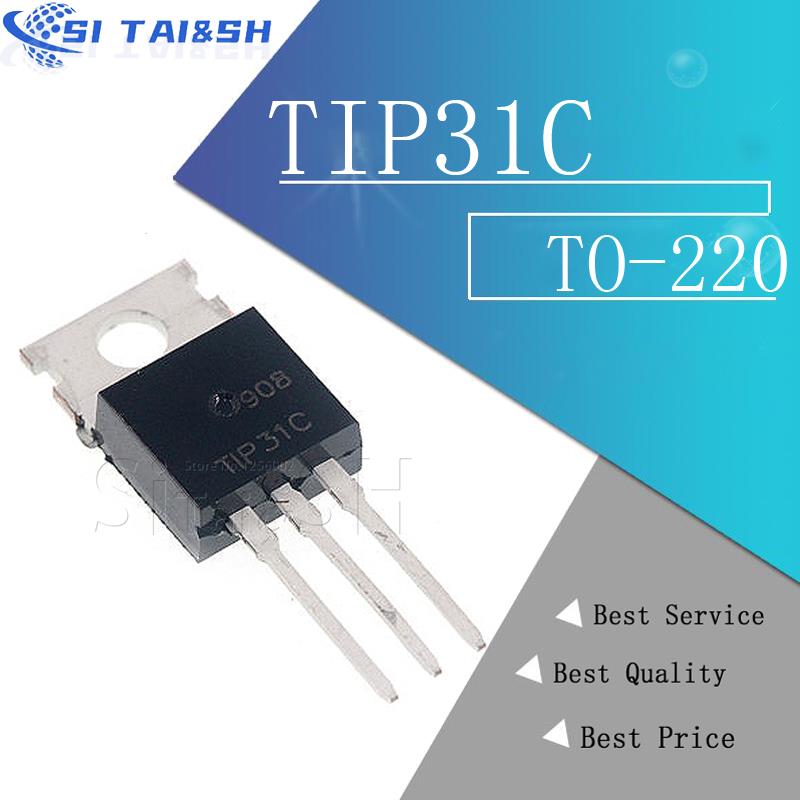 Lm317 Voltage Regulator - Transistor TIP31C, TIP32C, TIPRivière C, TIP42C,