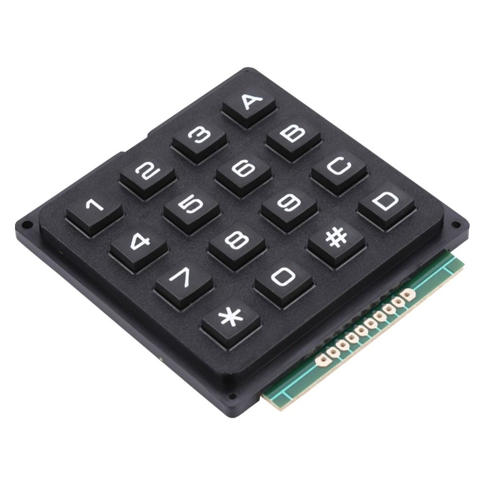 Diy Electronics Uk - Clavier numérique 4x4 pratique, 16 touches,