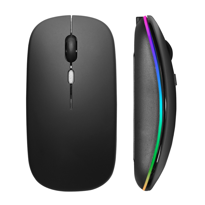 Diy Mouse Electronics - Souris sans fil rvb Rechargeable USB