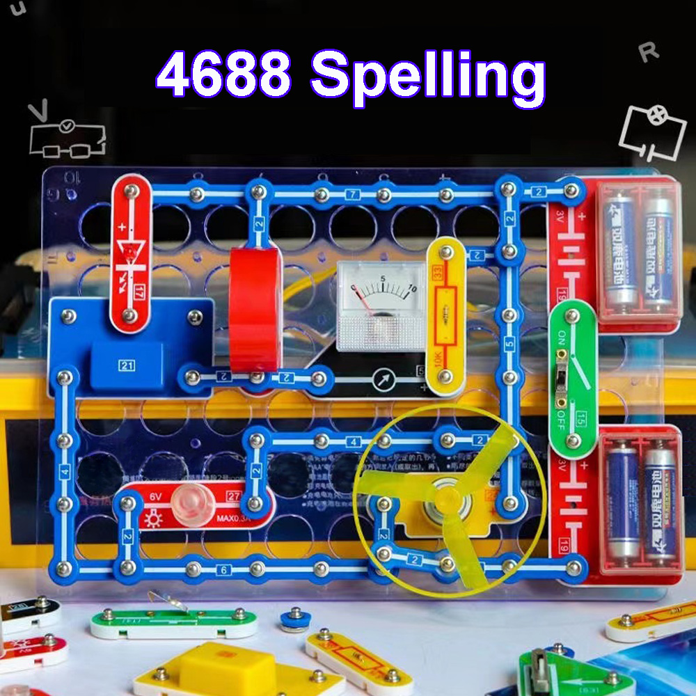 Diy Electronics Toys - Kit d'Expérimentation de Circuit Électronique pour