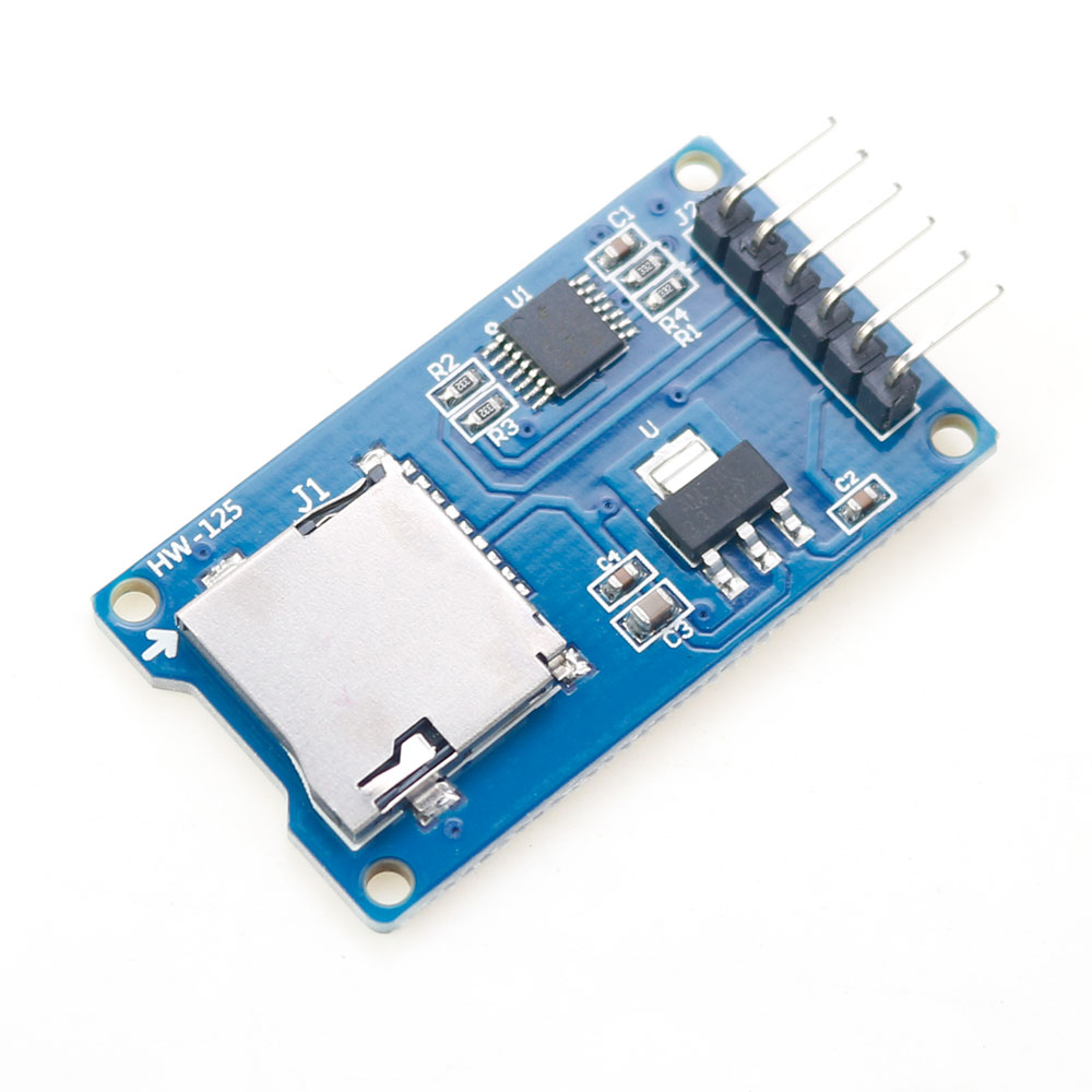 Sd Card Module Spi - Module de lecteur de carte Micro