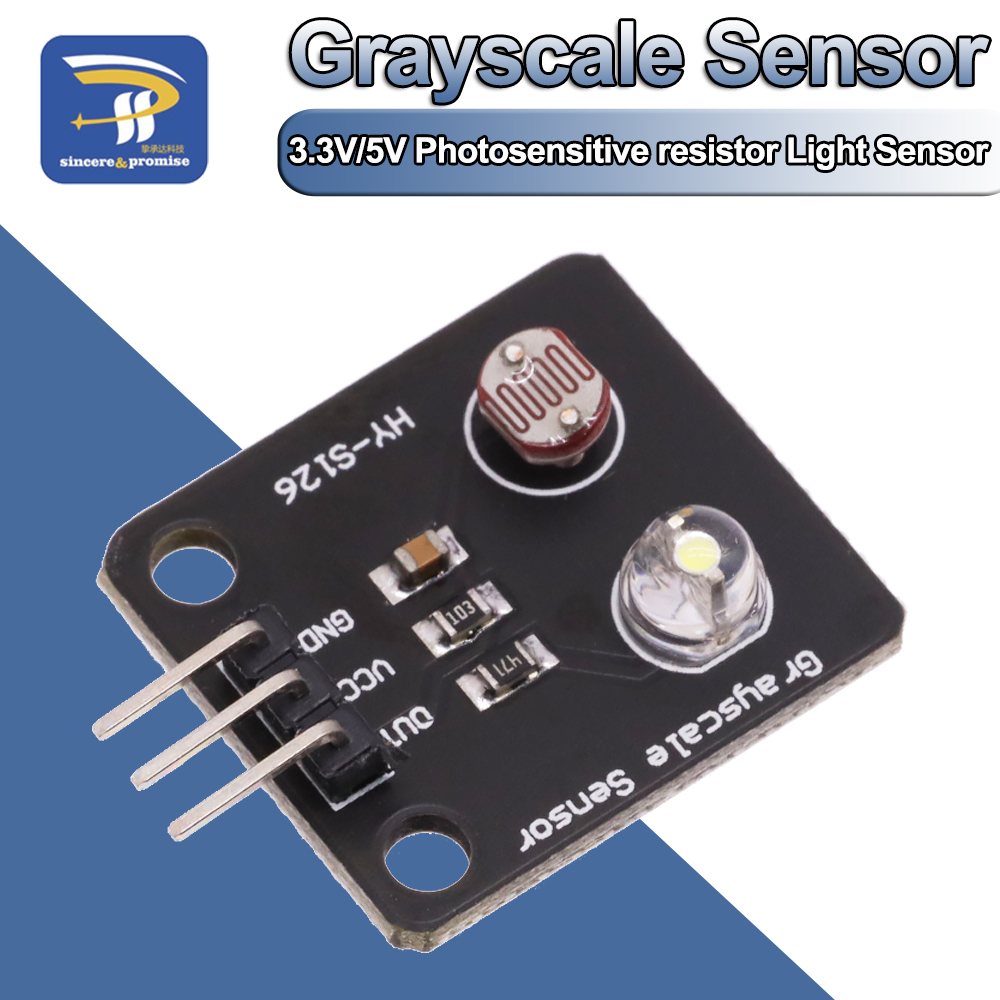 Diy Analog Electronics - Capteur de résistance photosensible, capteur de