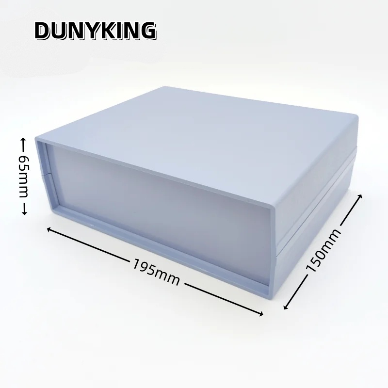 Diy Electronics Box - Boîtier boîtier boîte en plastique 195x150x65mm
