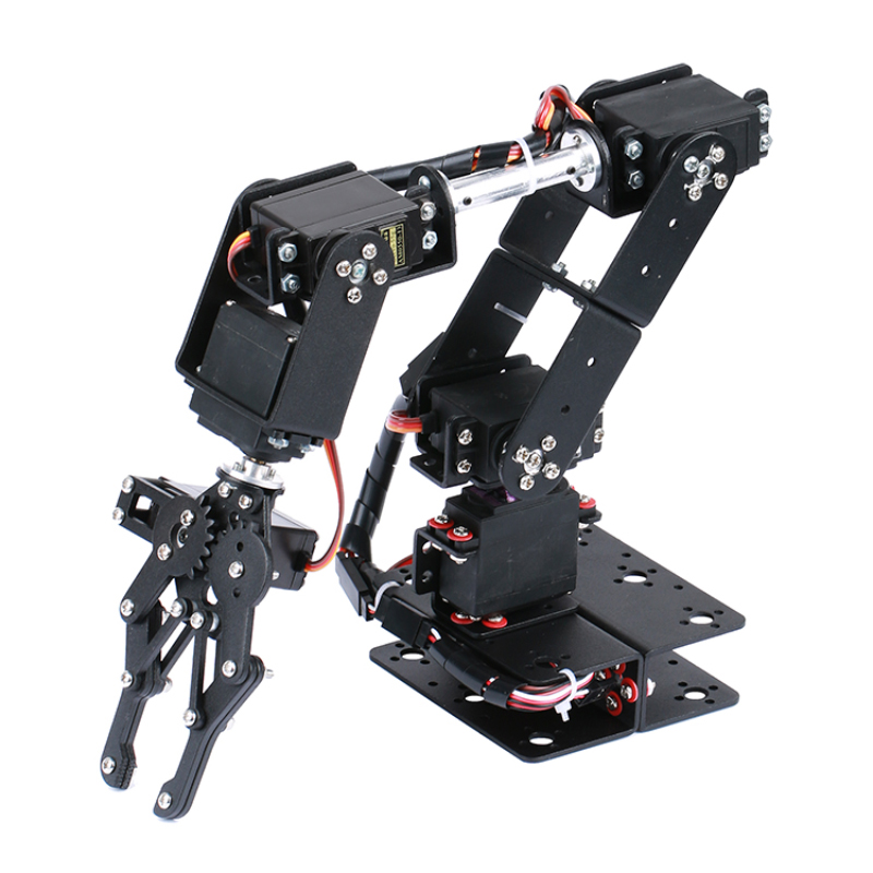 Diy Robot Electronics Kit - STEAM-Kit de griffes de bras mécanique