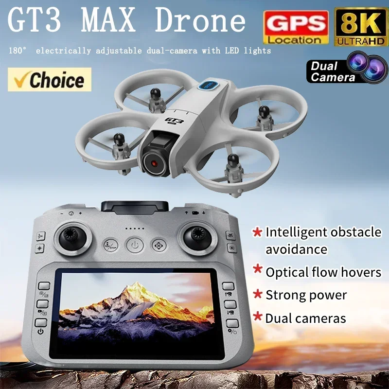 Diy Drone Electronics - Nouveau Mini Drone GT3 2026 avec