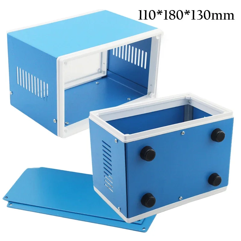 Diy Electronics Box - Boîtier métallique étanche pour bricolage, boîtier