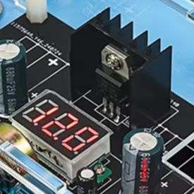 Lm317 Voltage Regulator - Kit de carte d'alimentation régulateur de