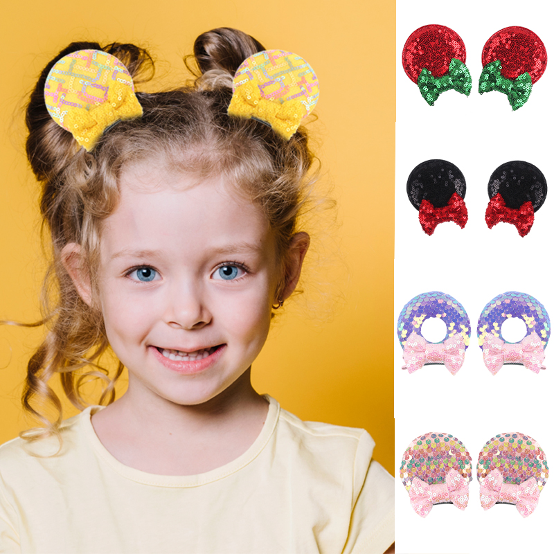 Diy Mouse Electronics - Pinces à cheveux oreilles de souris