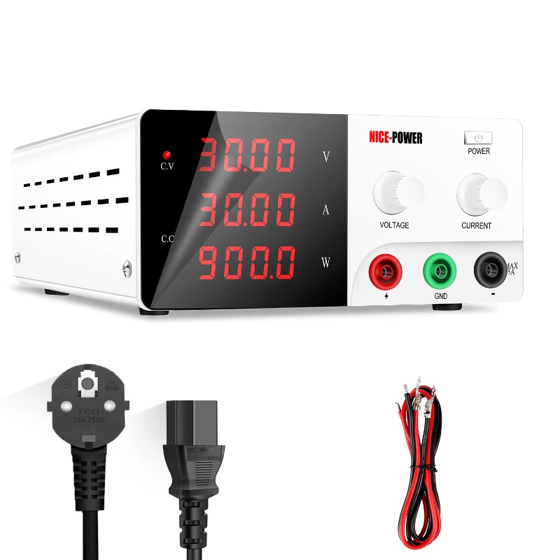 Dc Power Supply Variable - Test de laboratoire Power R-SPS3030 30V
