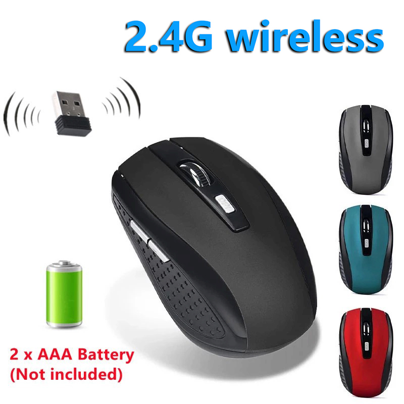 Diy Mouse Electronics - 2.4G souris sans fil Portable ergonomie