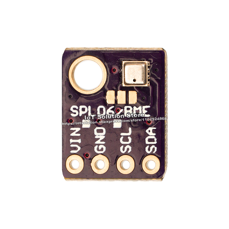 Bme280 Humidity Sensor - GY-BME280-5V BME280 5V Alimentation Température Humidité