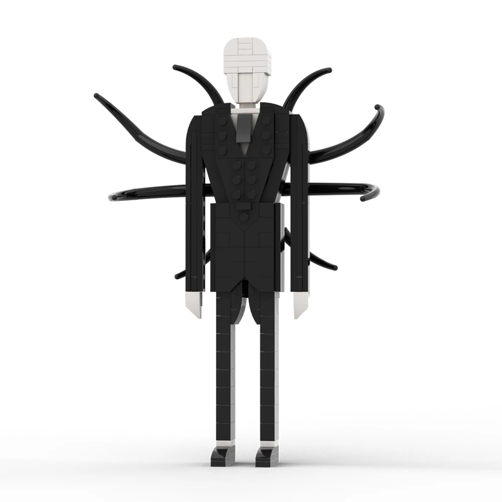 Diy Electronics Gift Ideas - MOC personnages légendaires noir Slendermans idée