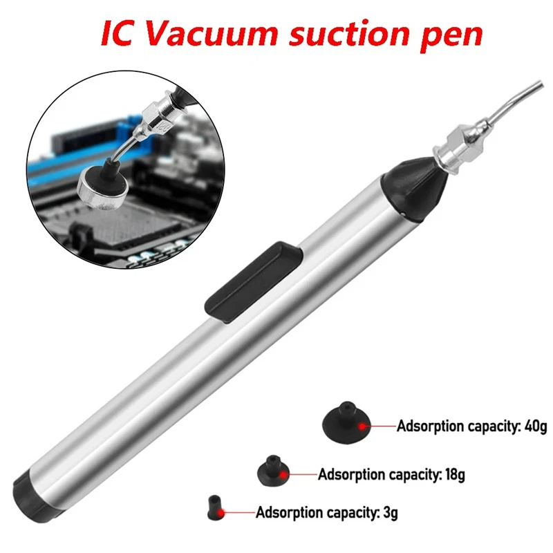 Ic Chip Puller - Kit de stylo d'aspiration sous vide