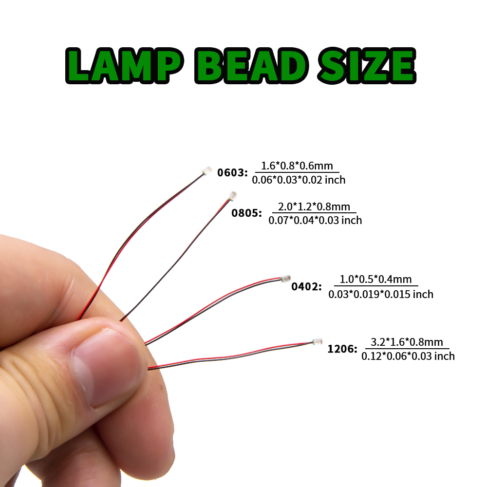 Diy Electronics Gadget - Lot de 10 puces LED micro