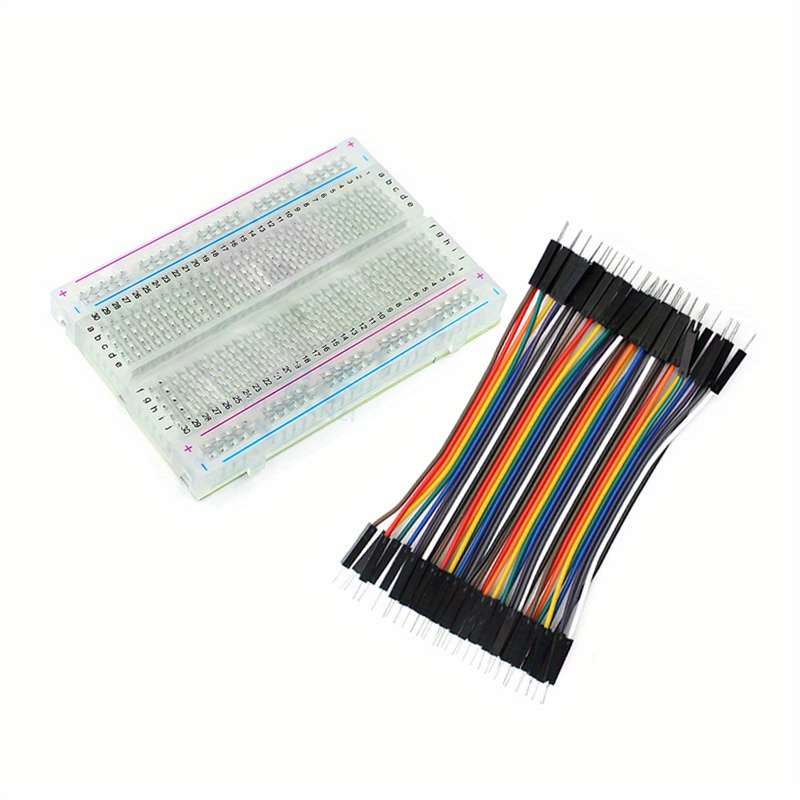 Diy Electronics Breadboard - Kit de Mini planche à pain
