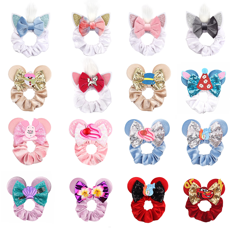 Diy Mouse Electronics - Chouchous en velours oreilles de souris