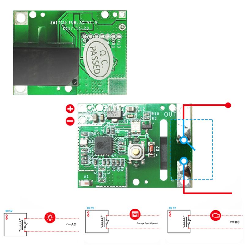 Relay Module 5V - Module de relais DT51 pour RE5V1C,
