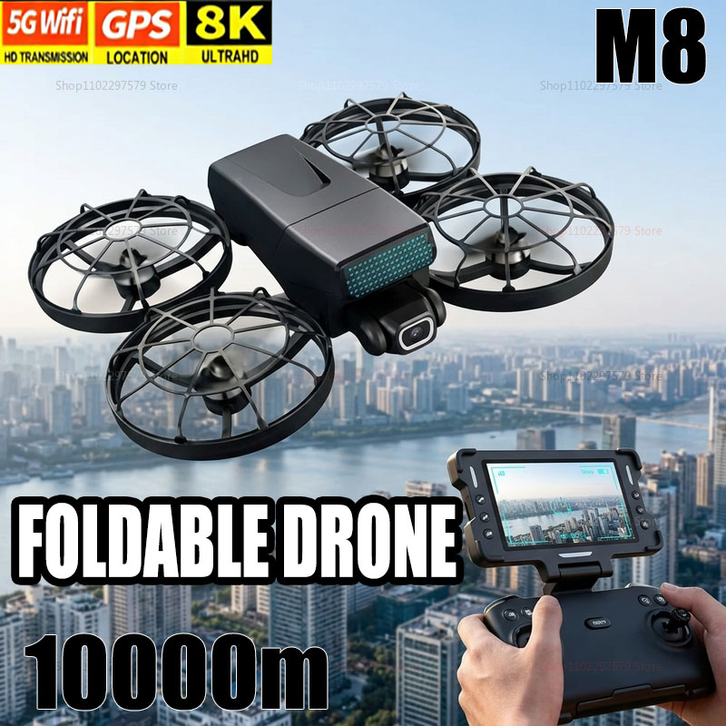 Diy Drone Electronics - Nouveaux drones M8 GPS 8K Professionnel