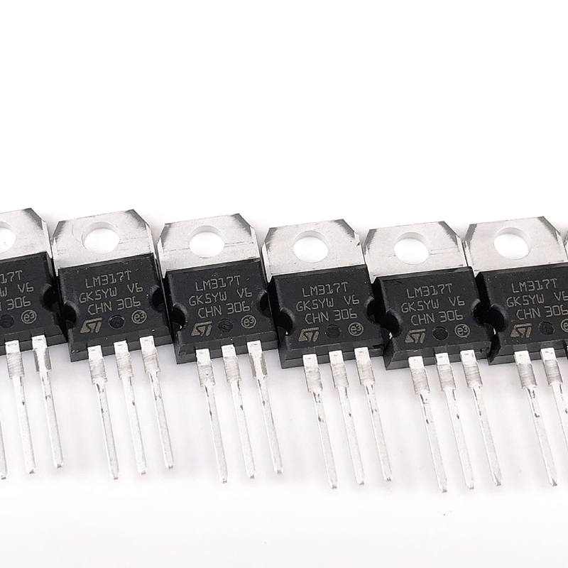 Lm317 Voltage Regulator - Nouveau Original (10 pièces) LM317T LM317
