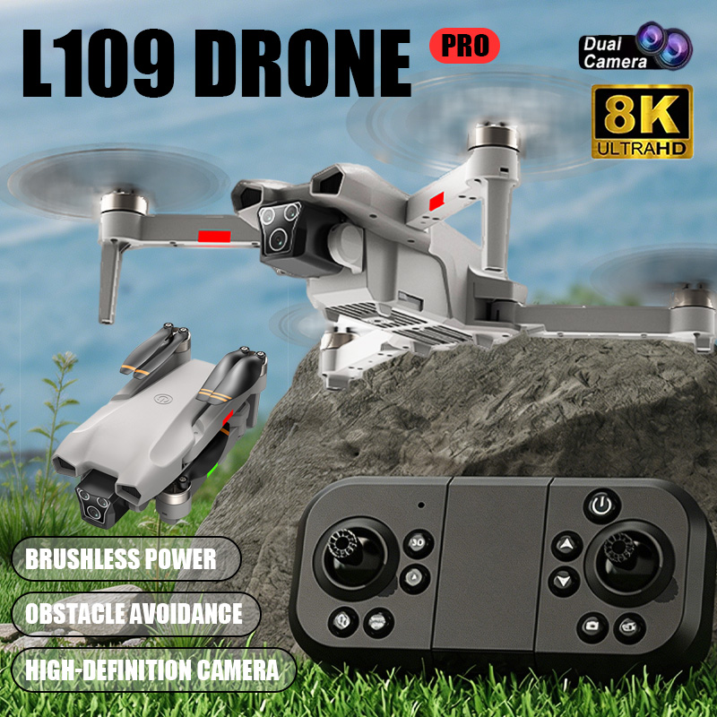 Diy Drone Electronics - NOUVEAU Drone L017 Pro Brushless 3D
