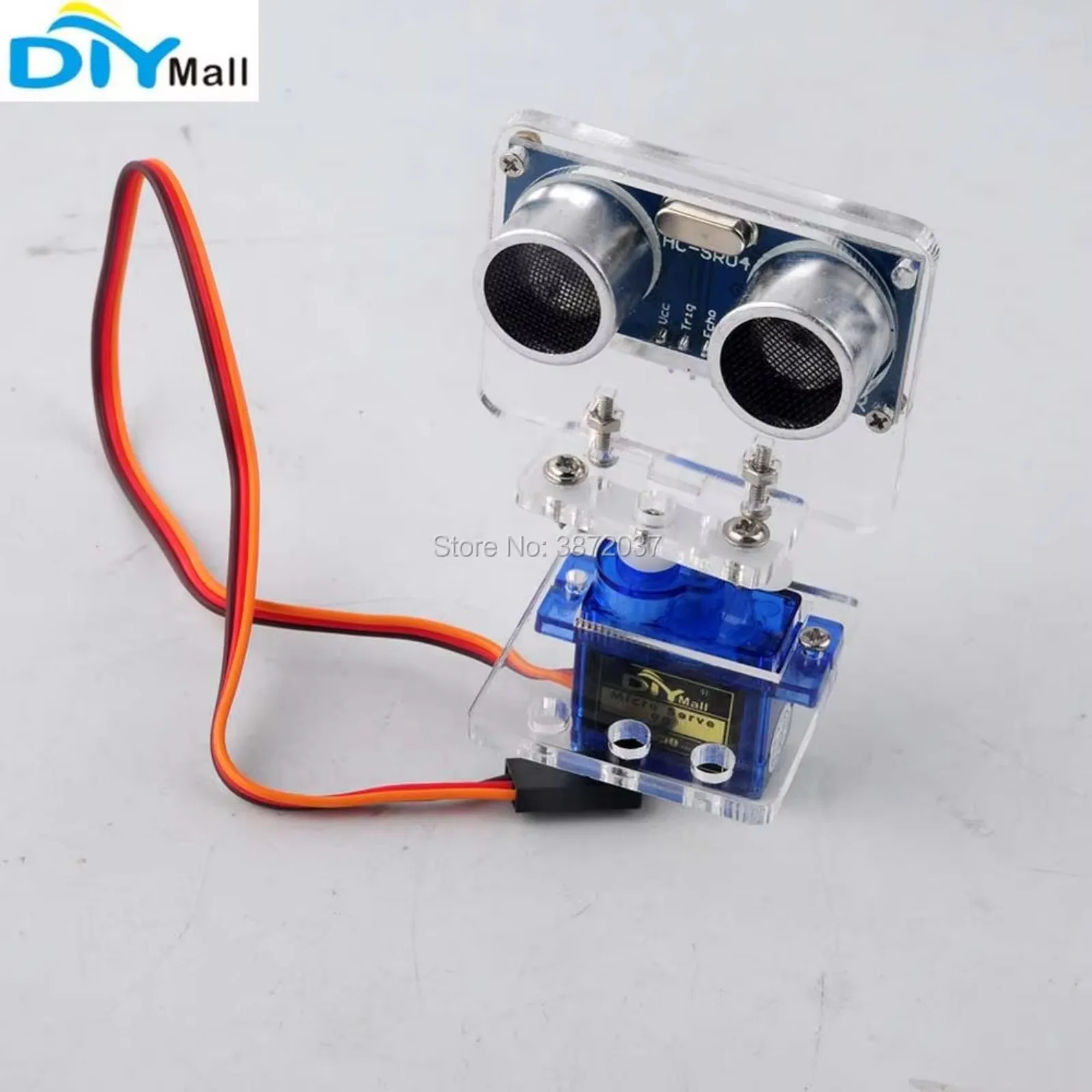 Ultrasonic Sensor Hc - Kit capteur ultrasonore DIYmall HC-SR04 et
