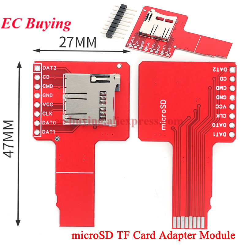 Sd Card Module Spi - Adaptateur de carte Micro SD TF