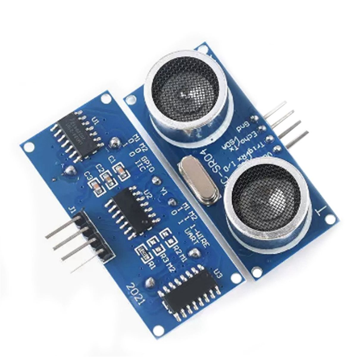 Ultrasonic Sensor Hc - Module de capteur ultrasonique HC-SR04, 6