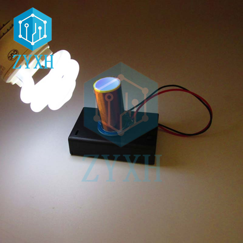 Diy Electronics Box - Mini bobine Tesla 4.5V DC, Kit