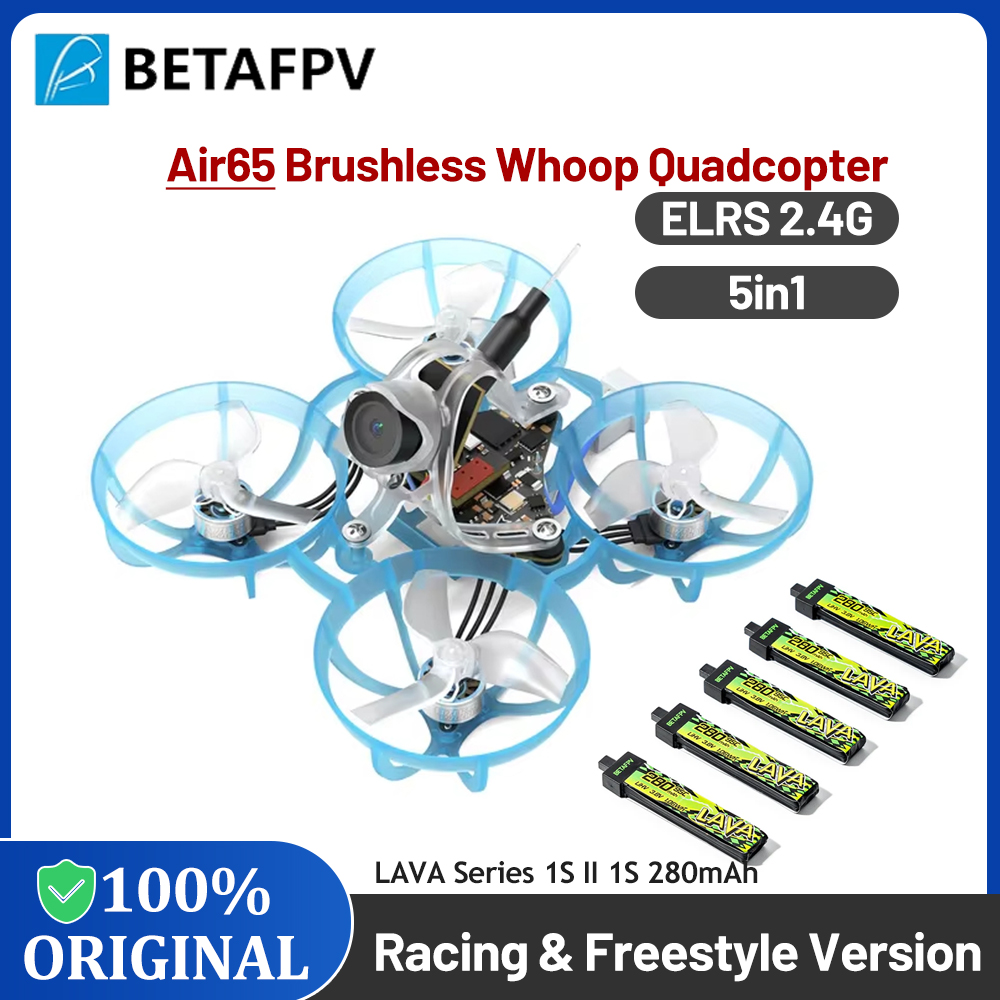 Diy Drone Electronics - BETAFPV Air65 sans brosse Whoop quadrirotor