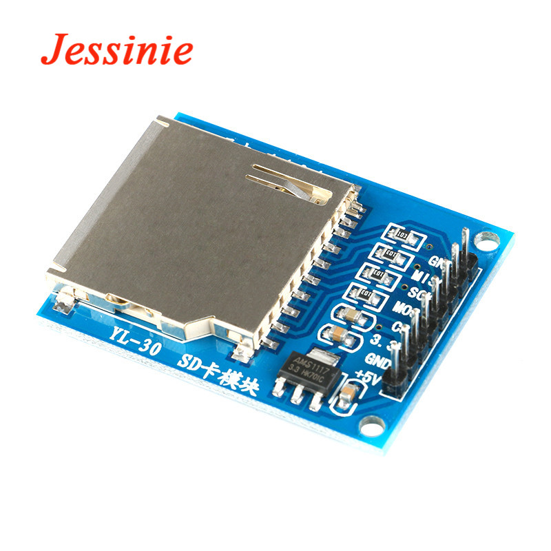 Sd Card Module Spi - Module de lecture et d'écriture de