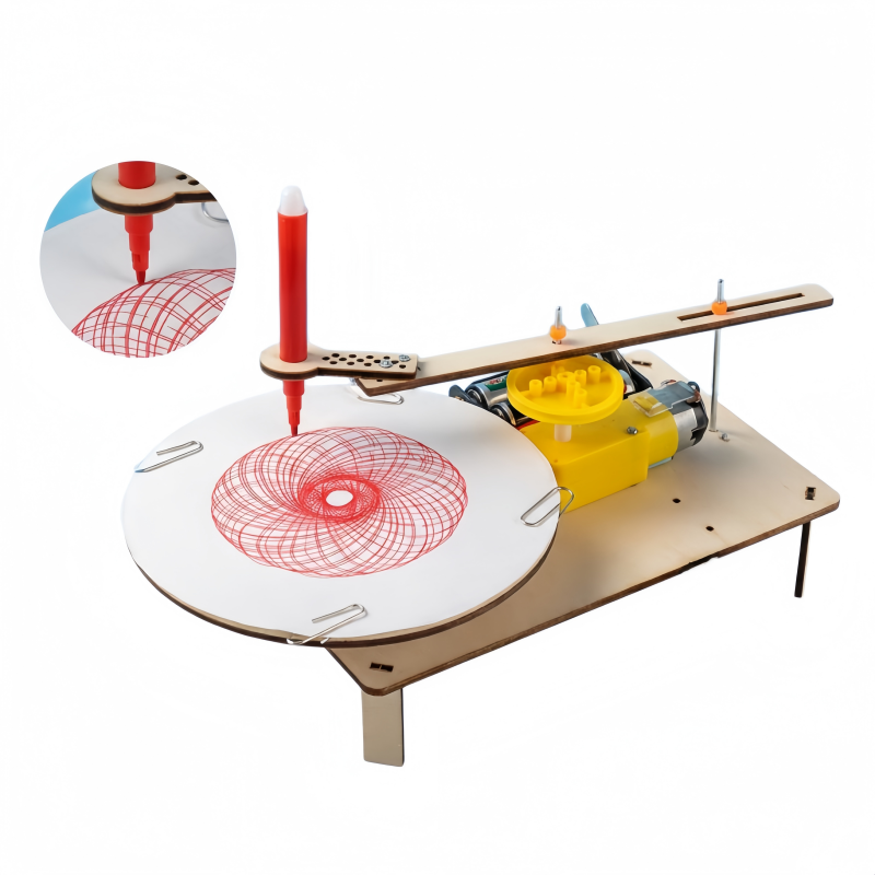 Diy Robot Electronics Kit - Robot de Peinture Automatique DIY, Kit