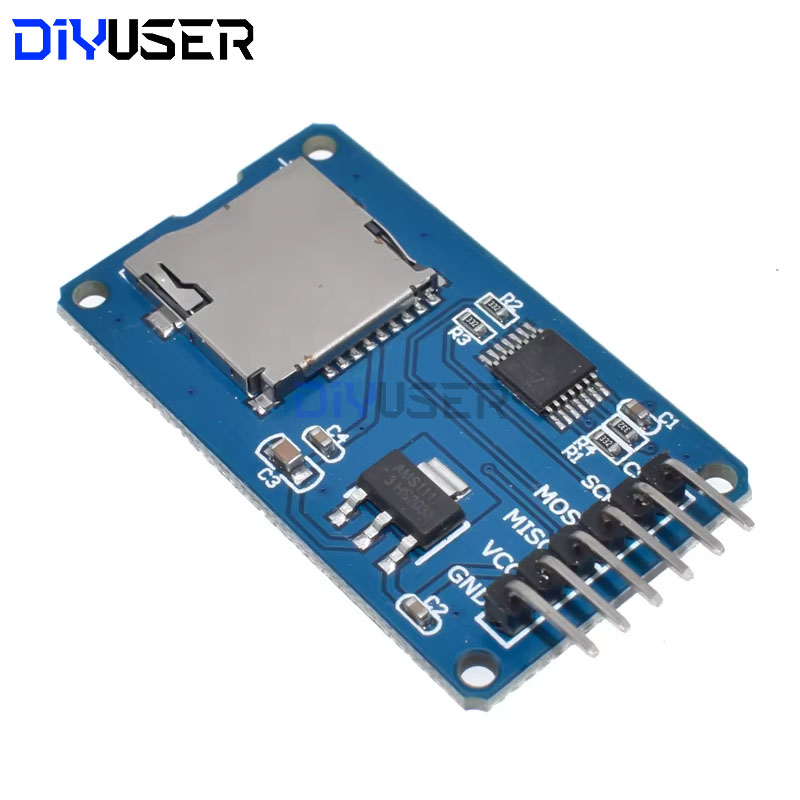 Module d'extension de stockage - Sd Card Module Spi avis et prix
