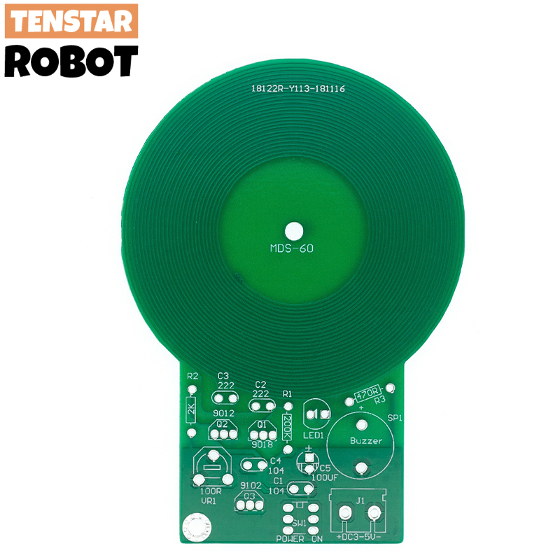 JS-60 bricolage Kit de détecte - Diy Robot Electronics Kit avis et prix