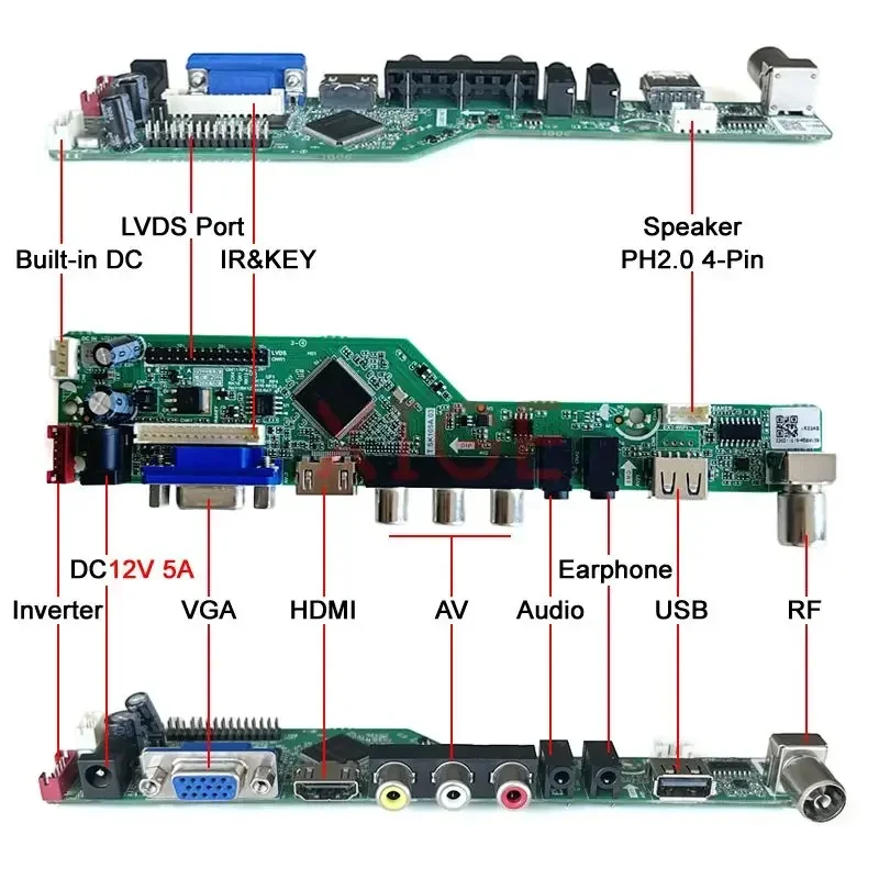 Carte de pilote LCD pour M190M - Diy Analog Electronics avis et prix