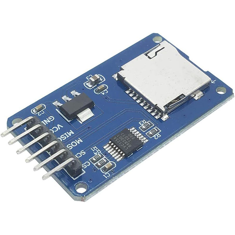 Module de lecteur de carte Mic - Sd Card Module Spi avis et prix