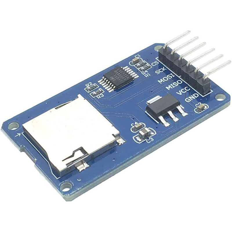 Module de lecteur de carte Mic - Sd Card Module Spi avis et prix