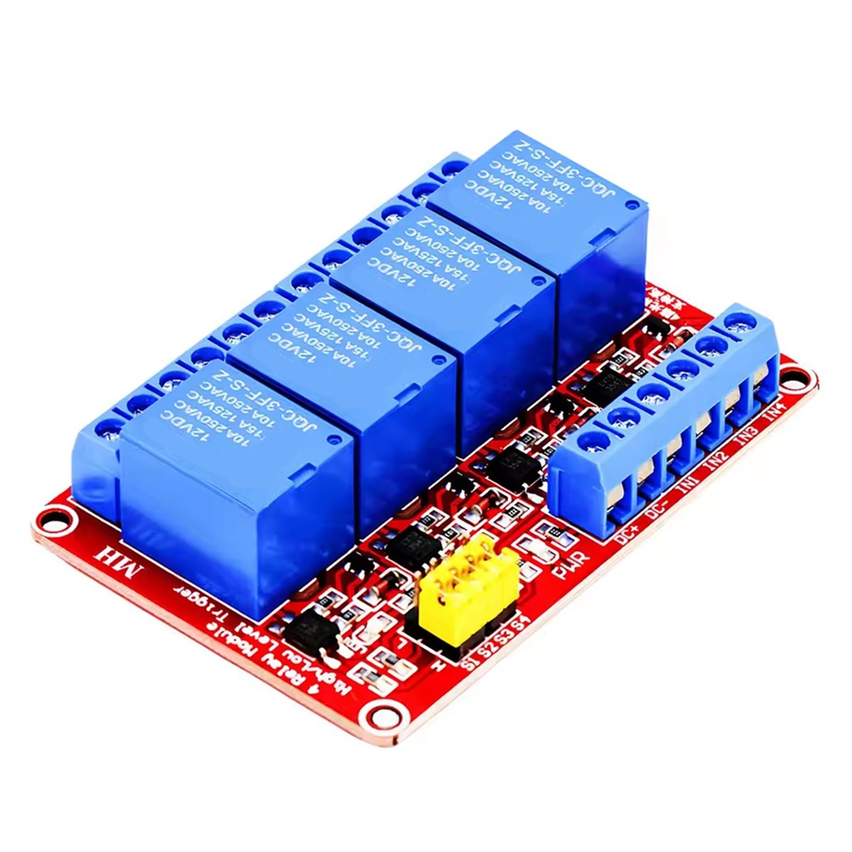 Module de relais 4 canaux A49T - Relay Module 5V avis et prix