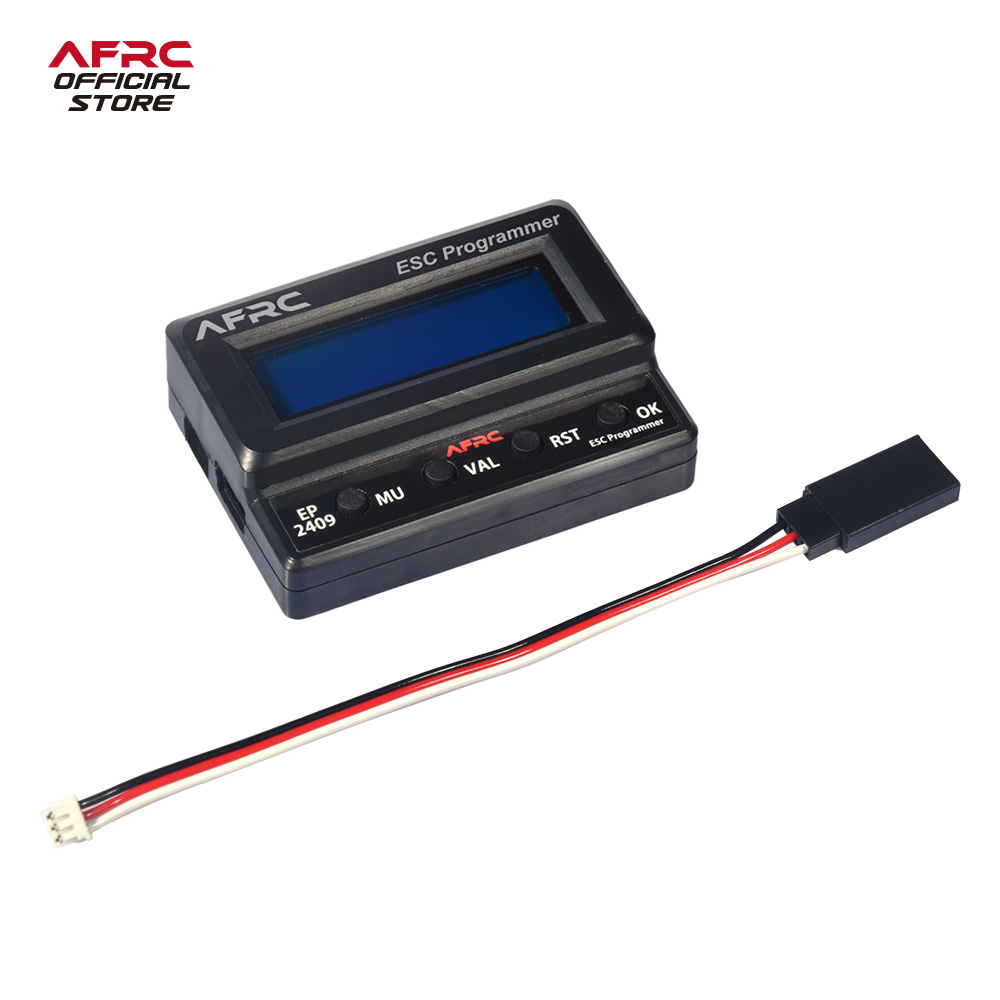 AFRC EP2409 LCD ESC programmeu - Diy Electronics Toys avis et prix