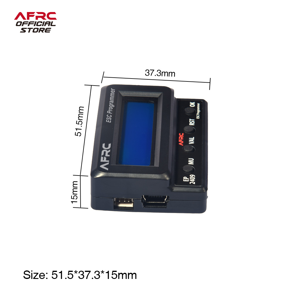 AFRC EP2409 LCD ESC programmeu - Diy Electronics Toys avis et prix