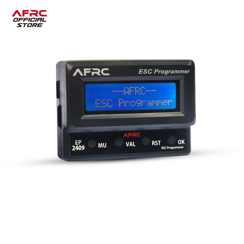 AFRC EP2409 LCD ESC programmeu - Diy Electronics Toys avis et prix