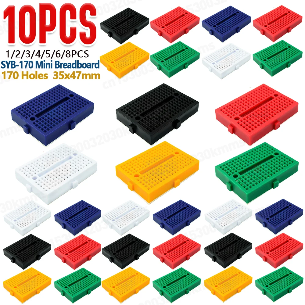 1-10 pièces SYB-170 Mini planc - Diy Electronics Breadboard avis et prix