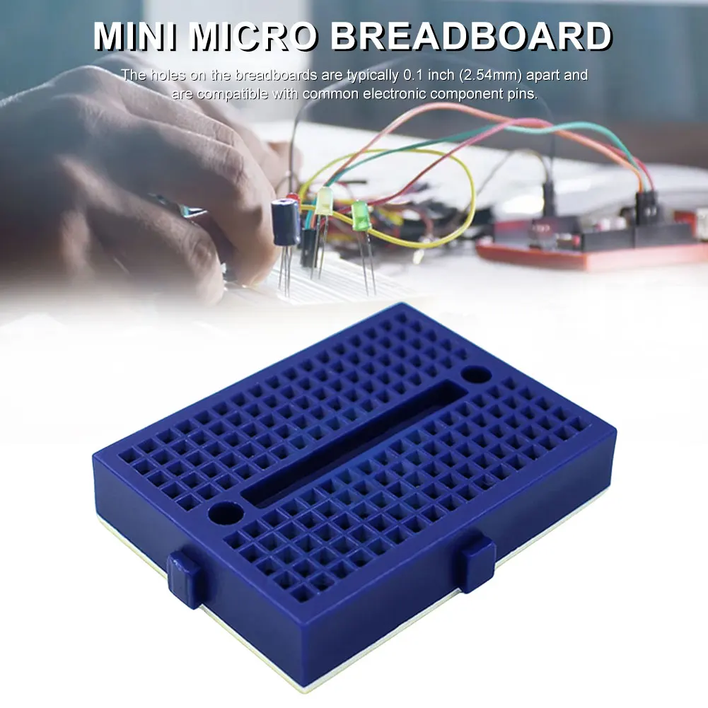 1-10 pièces SYB-170 Mini planc - Diy Electronics Breadboard avis et prix