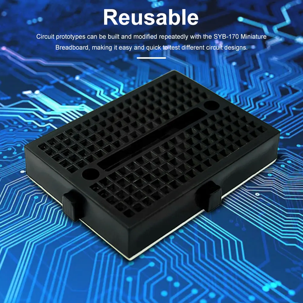 1-10 pièces SYB-170 Mini planc - Diy Electronics Breadboard avis et prix